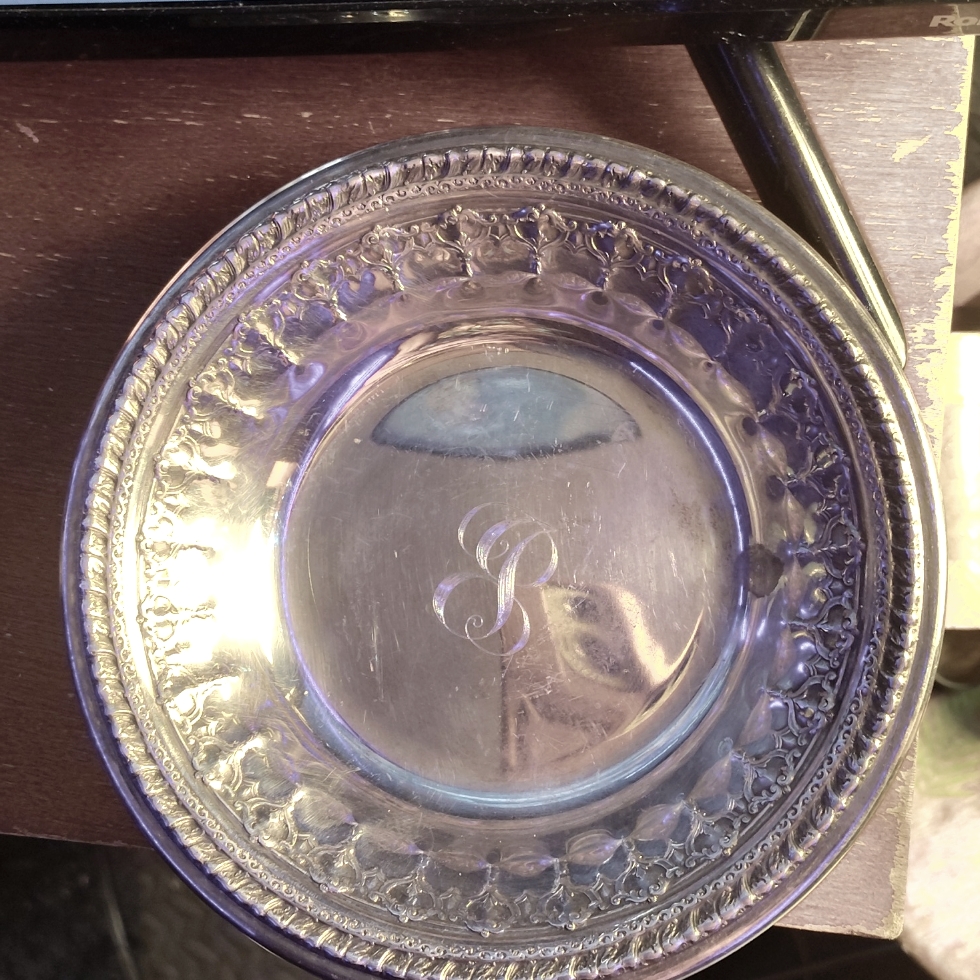 Antique Silver Plated Reed & Barton 1202 Bowl